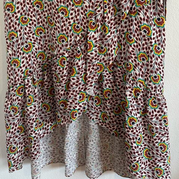 Boden wrap skirt new, never used size 8 midi w/ bonus pockets light weight - Picture 10 of 11